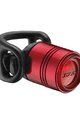 LEZYNE lumină - FEMTO DRIVE REAR - roșu