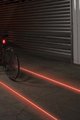 LEZYNE lumină - LASER DRIVE REAR - negru