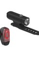 LEZYNE lumină - CLASSIC DRIVE + KTV - negru