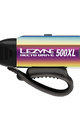 LEZYNE lumină - HECTO DRIVE 500XL - multicolor