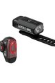 LEZYNE lumină - HECTO DRIVE+KTV PRO - negru