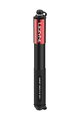 LEZYNE pompă - GRIP DRIVE HV M - negru/roșu