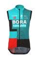 LE COL Vestă de ciclism - BORA HANSGROHE 2022 - roșu/negru/verde