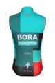 LE COL Vestă de ciclism - BORA HANSGROHE 2022 - roșu/negru/verde