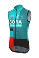 LE COL Vestă de ciclism - BORA HANSGROHE 2022 - roșu/negru/verde