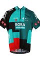 LE COL Tricou de ciclism cu mânecă scurtă - BORA HANSGROHE 2022 - verde/gri