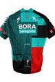 LE COL Tricou de ciclism cu mânecă scurtă - BORA HANSGROHE 2022 - verde/gri