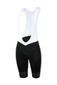 LE COL Pantaloni scurți de ciclism cu bretele - PRO LEIGHTWEIGHT - alb/negru