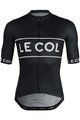 LE COL Tricoul și pantaloni scurți de ciclism - LE COLSPORT LOGO + S - negru