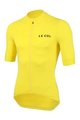 LE COL Tricou de ciclism cu mânecă scurtă - PRO JERSEY II - galben