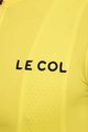 LE COL Tricou de ciclism cu mânecă scurtă - PRO JERSEY II - galben