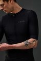LE COL Tricou de ciclism cu mânecă scurtă - PRO AERO - negru