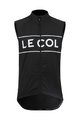 LE COL Vestă de ciclism - SPORT LOGO GILET - alb/negru