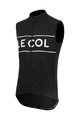 LE COL Vestă de ciclism - SPORT LOGO GILET - alb/negru