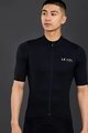 LE COL Tricou de ciclism cu mânecă scurtă - HORS CATEGORIE II - negru