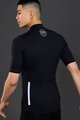 LE COL Tricou de ciclism cu mânecă scurtă - HORS CATEGORIE II - negru