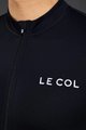 LE COL Tricou de ciclism cu mânecă scurtă - HORS CATEGORIE II - negru