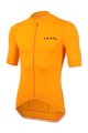 LE COL Tricou de ciclism cu mânecă scurtă - HORS CATEGORIE II - portocaliu