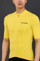 LE COL Tricou de ciclism cu mânecă scurtă - HORS CATEGORIE II - galben