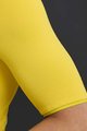 LE COL Tricou de ciclism cu mânecă scurtă - HORS CATEGORIE II - galben