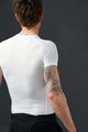 LE COL Tricou de ciclism cu mânecă scurtă - PRO AIR - alb