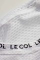 LE COL Tricou de ciclism cu mânecă scurtă - PRO AIR - alb