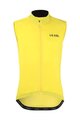 LE COL Vestă de ciclism - SPORT GILET II - galben