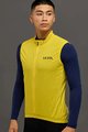 LE COL Vestă de ciclism - SPORT GILET II - galben