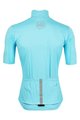 LE COL Tricou de ciclism cu mânecă scurtă - PRO RAIN - albastru deschis
