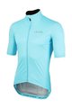 LE COL Tricou de ciclism cu mânecă scurtă - PRO RAIN - albastru deschis
