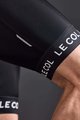 LE COL Pantaloni scurți de ciclism cu bretele - SPORT - alb/negru
