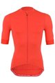 LE COL Tricou de ciclism cu mânecă scurtă - PRO ECO - portocaliu
