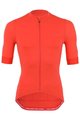 LE COL Tricou de ciclism cu mânecă scurtă - PRO ECO - portocaliu
