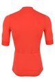 LE COL Tricou de ciclism cu mânecă scurtă - PRO ECO - portocaliu