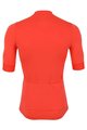 LE COL Tricou de ciclism cu mânecă scurtă - PRO ECO - portocaliu