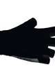 LE COL Mănuși de ciclism fără degete - UNPADDED CYCLING - negru