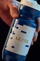 LE COL Sticlă de apă pentru ciclism - PRO WATER - alb/albastru