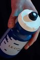LE COL Sticlă de apă pentru ciclism - PRO WATER - alb/albastru