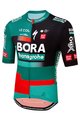 LE COL Tricou de ciclism cu mânecă scurtă - BORA HANSGROHE 2023 SPORT REPLICA - roșu/negru/verde