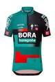 LE COL Tricou de ciclism cu mânecă scurtă - BORA HANSGROHE 23 K - verde/gri