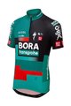 LE COL Tricou de ciclism cu mânecă scurtă - BORA HANSGROHE 23 K - verde/gri