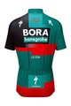 LE COL Tricou de ciclism cu mânecă scurtă - BORA HANSGROHE 23 K - verde/gri