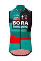 LE COL Vestă de ciclism - BORA HANSGROHE 2023 REPLICA SPORT - verde/negru/roșu