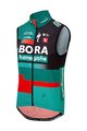 LE COL Vestă de ciclism - BORA HANSGROHE 2023 REPLICA SPORT - verde/negru/roșu