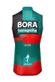 LE COL Vestă de ciclism - BORA HANSGROHE 2023 REPLICA SPORT - verde/negru/roșu