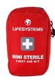 LIFESYSTEMS trusa de prim ajutor - MINI STERILE FIRST AID KIT - roșu
