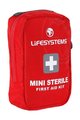 LIFESYSTEMS trusa de prim ajutor - MINI STERILE FIRST AID KIT - roșu