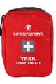 LIFESYSTEMS trusa de prim ajutor - TREK FIRST AID KIT - roșu