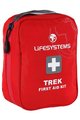 LIFESYSTEMS trusa de prim ajutor - TREK FIRST AID KIT - roșu