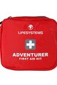 LIFESYSTEMS trusa de prim ajutor - ADVENTURER FIRST AID KIT - roșu